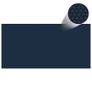 Floating PE Solar Pool Film 1000x500 cm Black and Blue Image 3