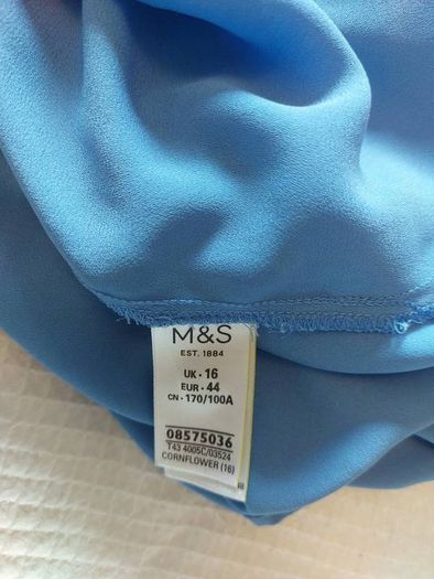 Blue M&S Top