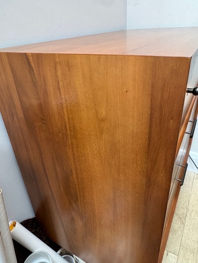 West Elm Solid Wood Mid Century Drawers