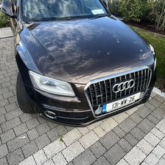 2013 Audi Q5 2.0 TDI Quattro S-Tronic  NCT 01/27