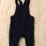 Paddington Bear Blue Corduroy All In One Dungaree,s Image 7