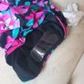 Dunnes  Stores  Floral Swimsuit.  S.18. New - No Tag. Image 5