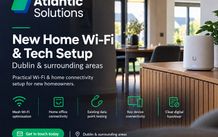 New Home Wi-Fi &amp; Tech Setup | Dublin