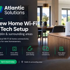 New Home Wi-Fi & Tech Setup | Dublin
