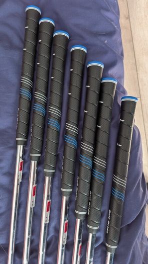 Stealth HD iron 5 - SW