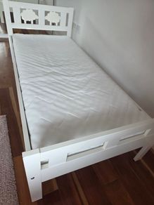 Kritter Ikea Bed for kids white 70x160cm