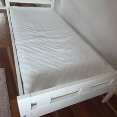 Kritter Ikea Bed for kids white 70x160cm