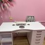 Manicure Desk with built in dust collector Image 3