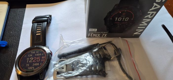 Garmin Fenix 7x Solar