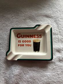 Guinness ashtray