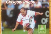 2002 Ulster v Glasgow Rugby Programme