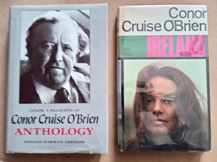 Two Conor Cruise O Brien Books