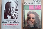 Two Conor Cruise O Brien Books