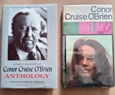 Two Conor Cruise O Brien Books