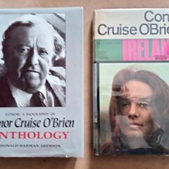 Two Conor Cruise O Brien Books