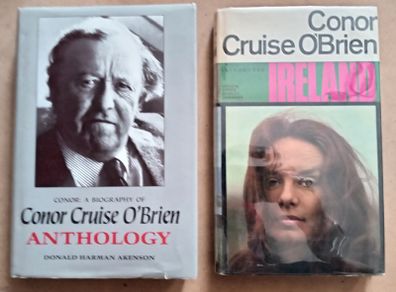 Two Conor Cruise O Brien Books