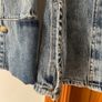 Savida denim Shacket size 10 - new Image 5