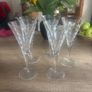 Crystal wine/ champagne glasses Image 2