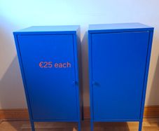 IKEA Metal Cabinets