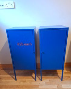 IKEA Metal Cabinets