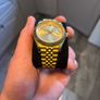BAPE Type 6 BAPEX #1 watch Gold Image 9