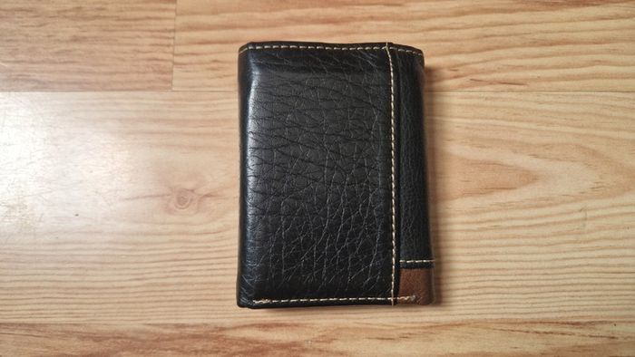 Leather Trifold Wallet