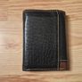 Leather Trifold Wallet Image 3