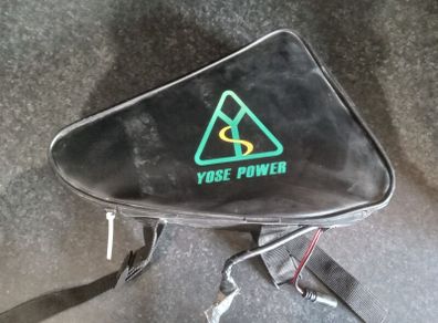 Electric bike battery
