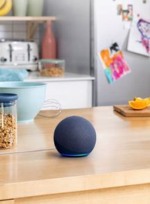 Echo Dot (5th generation) smart Bluetooth speaker with Alexa | Charcoal