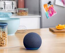 Echo Dot (5th generation) smart Bluetooth speaker with Alexa | Charcoal
