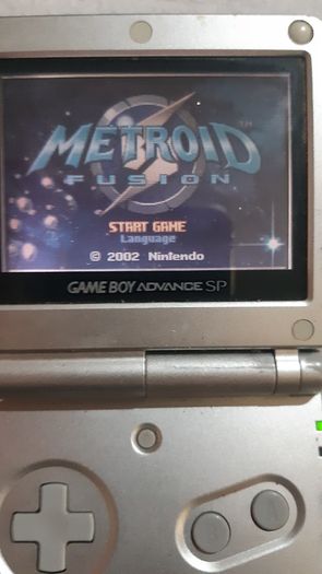 Nintendo Gameboy Advance Metroid Fusion