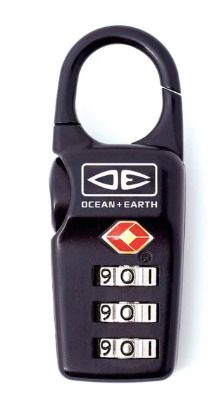 Ocean and Earth Travel Lock