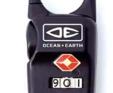 Ocean and Earth Travel Lock