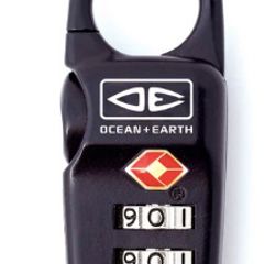 Ocean and Earth Travel Lock