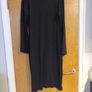 Booboo  Black Knit Dress.  S. 28. New - No Tag. Image 3