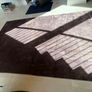 Free Massimo Bamboo Rug - Fair condition Image 2