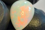 Ethiopian opal 5.5 ct cabochon