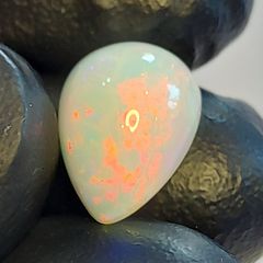 Ethiopian opal 5.5 ct cabochon