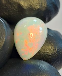 Ethiopian opal 5.5 ct cabochon
