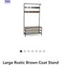 hall stand. coat rack with bench Image 6