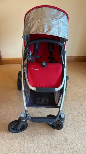 Uppababy Vista Travel System