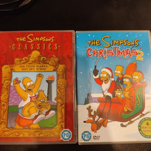 Simpsons DVD Boxset