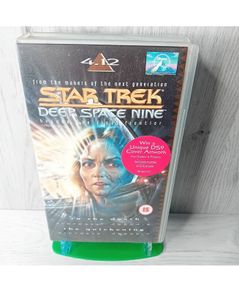 Star Trek Deep Space Nine 4.12 Vhs Tape -rare Retro Movie Series Vintage