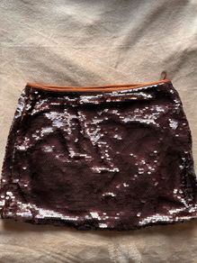 Penneys Sequin Mini Skirt - Size 14