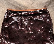 Penneys Sequin Mini Skirt - Size 14