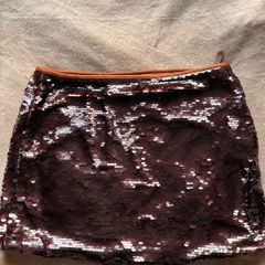 Penneys Sequin Mini Skirt - Size 14