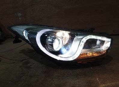 Hyundai i40 led  drl headlight fix