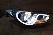 Hyundai i40 headlights drl led fix kia ceed drl led fix
