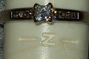 9ct gold rings
