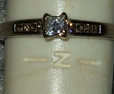 9ct gold rings